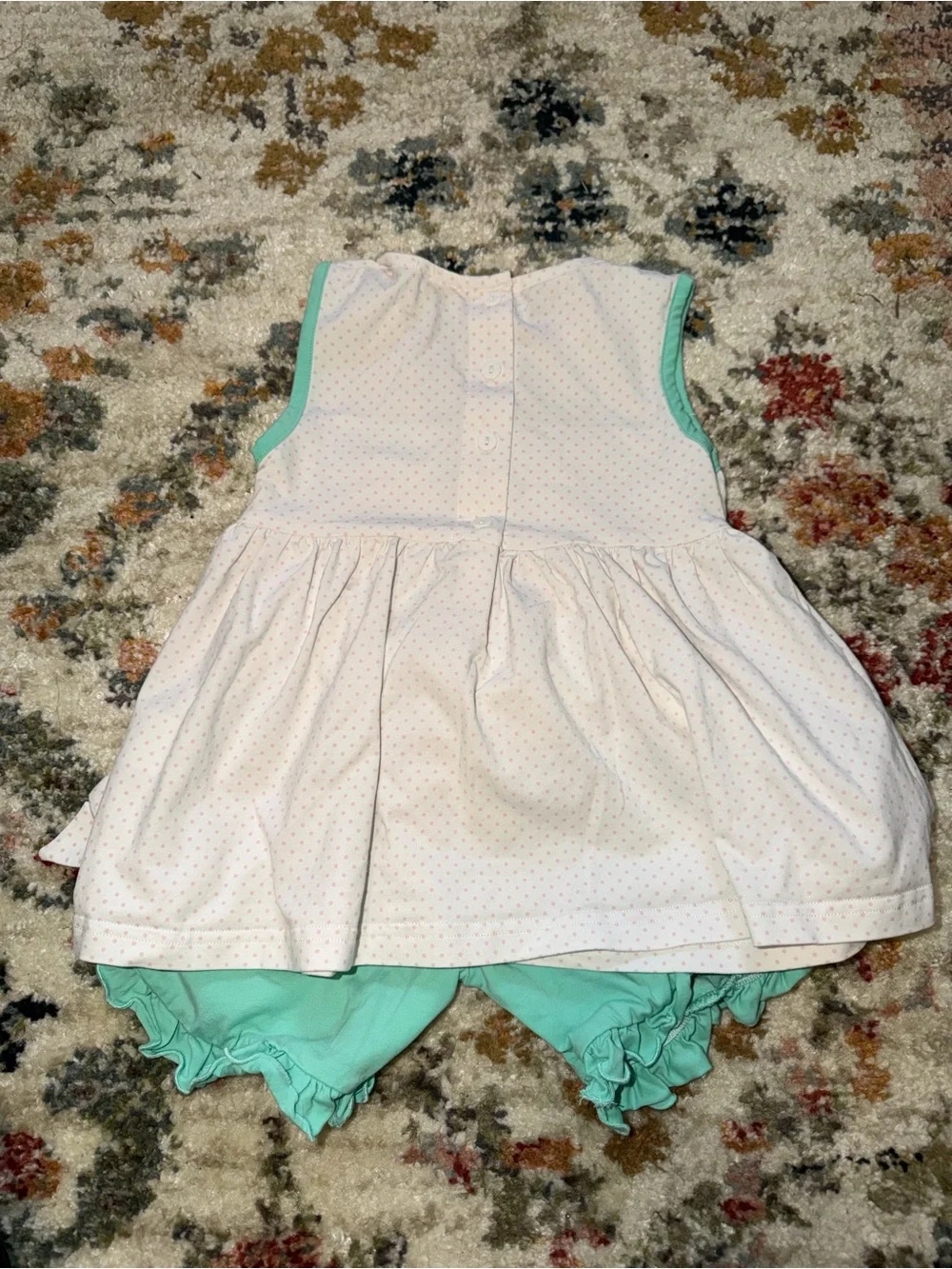 Olive you kids clothing smocked dentist